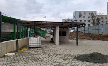 FOTO: Prešovská Futbal Tatran Aréna finišuje – termín dokončenia sa blíži