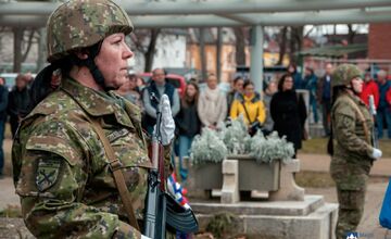 FOTO: Fico dorazil do Popradu, vláda spomína na výročie oslobodenia