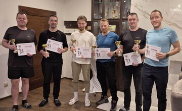 FOTO: Policajti si dali preteky na Štrbskom Plese