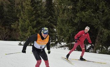 FOTO: Policajti si dali preteky na Štrbskom Plese