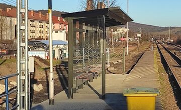 FOTO: Ako aktuálne vyzerá rekonštrukcia na železničnej stanici v Humennom? 