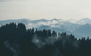 FOTO: Muž chce urobiť životnú zmenu a začať pracovať miesto kancelárie na horskej chate