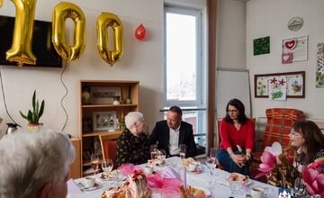 FOTO: Popradčanka Zuzana oslávila 100 rokov