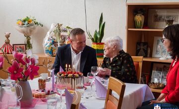 FOTO: Popradčanka Zuzana oslávila 100 rokov