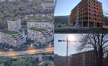 FOTO: Luxusná Rezidencia Pražská v Prešove: Ceny bytov šokujú miestnych