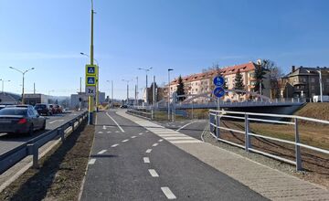 FOTO: Župný most uľahčuje dopravu v Prešove už niekoľko mesiacov