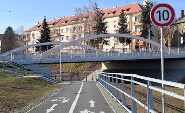 FOTO: Župný most uľahčuje dopravu v Prešove už niekoľko mesiacov
