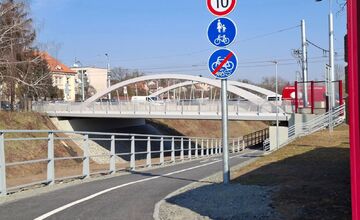 FOTO: Župný most uľahčuje dopravu v Prešove už niekoľko mesiacov