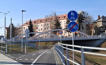 FOTO: Župný most uľahčuje dopravu v Prešove už niekoľko mesiacov
