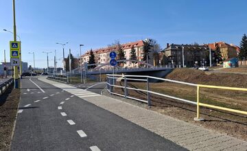 FOTO: Župný most uľahčuje dopravu v Prešove už niekoľko mesiacov