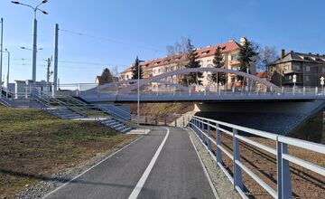 FOTO: Župný most uľahčuje dopravu v Prešove už niekoľko mesiacov