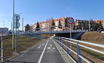 FOTO: Župný most uľahčuje dopravu v Prešove už niekoľko mesiacov