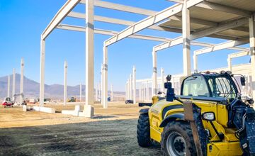 FOTO: V Prešove stavia halu holandský investor. Vznikne niekoľko stoviek pracovných miest