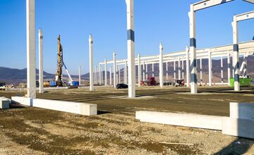 FOTO: V Prešove stavia halu holandský investor. Vznikne niekoľko stoviek pracovných miest