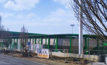 FOTO: Pozrite si, ako vyzerá Futbal Tatran Aréna tesne pred dokončením