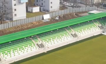 FOTO: Pozrite si, ako vyzerá Futbal Tatran Aréna tesne pred dokončením