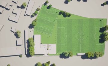 FOTO: V Kežmarku má pribudnúť nový futbalový štadión