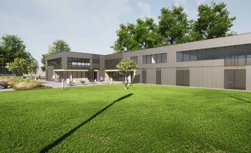 FOTO: V Kežmarku má pribudnúť nový futbalový štadión