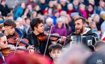 FOTO: Fašiangové slávnosti v Prešove opäť pozitívne prekvapili