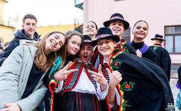 FOTO: Fašiangové slávnosti v Prešove opäť pozitívne prekvapili