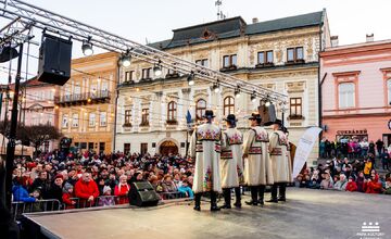 FOTO: Fašiangové slávnosti v Prešove opäť pozitívne prekvapili