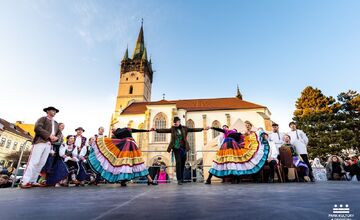 FOTO: Fašiangové slávnosti v Prešove opäť pozitívne prekvapili
