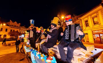 FOTO: Fašiangové slávnosti v Prešove opäť pozitívne prekvapili