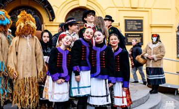 FOTO: Fašiangové slávnosti v Prešove opäť pozitívne prekvapili