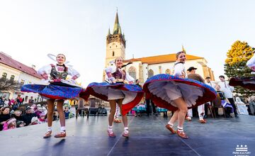FOTO: Fašiangové slávnosti v Prešove opäť pozitívne prekvapili