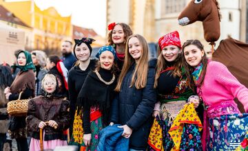 FOTO: Fašiangové slávnosti v Prešove opäť pozitívne prekvapili