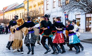 FOTO: Fašiangové slávnosti v Prešove opäť pozitívne prekvapili
