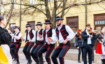 FOTO: Fašiangové slávnosti v Prešove opäť pozitívne prekvapili