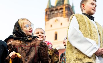 FOTO: Fašiangové slávnosti v Prešove opäť pozitívne prekvapili