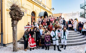 FOTO: Fašiangové slávnosti v Prešove opäť pozitívne prekvapili