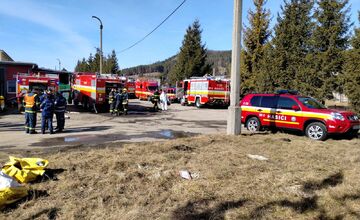 FOTO: Únik nebezpečného čpavku vo Svite, úrady radia nevychádzať