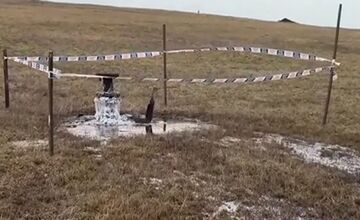 FOTO: Soľanka ničí územie po ťažbe