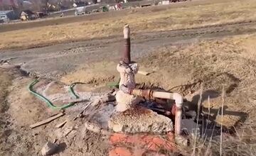 FOTO: Soľanka ničí územie po ťažbe