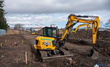 FOTO: Mesto Poprad sa pripravuje na rozsiahlu rekonštrukciu železničného mosta