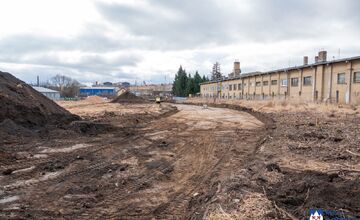 FOTO: Mesto Poprad sa pripravuje na rozsiahlu rekonštrukciu železničného mosta