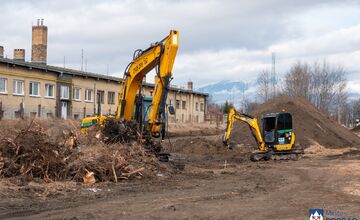 FOTO: Mesto Poprad sa pripravuje na rozsiahlu rekonštrukciu železničného mosta