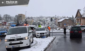 FOTO: Vodič jazdil ulicami Kežmarku s 2,5 promile