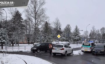 FOTO: Vodič jazdil ulicami Kežmarku s 2,5 promile