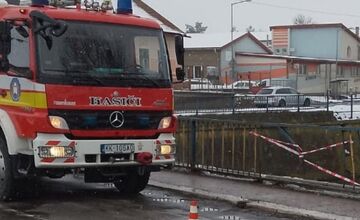 FOTO: Vodič jazdil ulicami Kežmarku s 2,5 promile