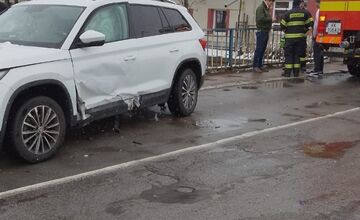 FOTO: Vodič jazdil ulicami Kežmarku s 2,5 promile