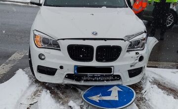 FOTO: Vodič jazdil ulicami Kežmarku s 2,5 promile