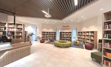 FOTO: Stropkov má novú knižnicu