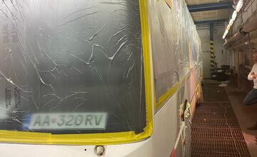 FOTO: DPMP kúpil tri jazdené autobusy za takmer pol milióna eur