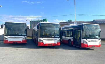 FOTO: DPMP kúpil tri jazdené autobusy za takmer pol milióna eur