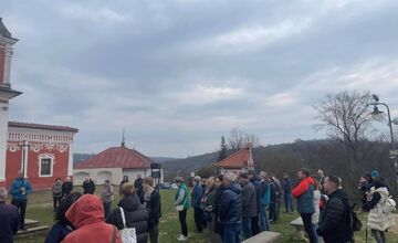 FOTO: Krížová cesta na Prešovskú kalváriu