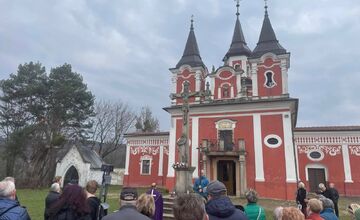 FOTO: Krížová cesta na Prešovskú kalváriu
